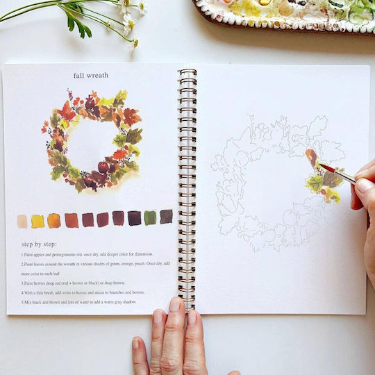 Книга Комплект за Оцветяване 24x16см