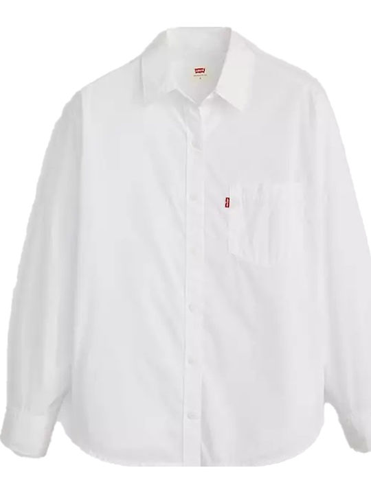 Harlie Women's Long Sleeve Shirt White