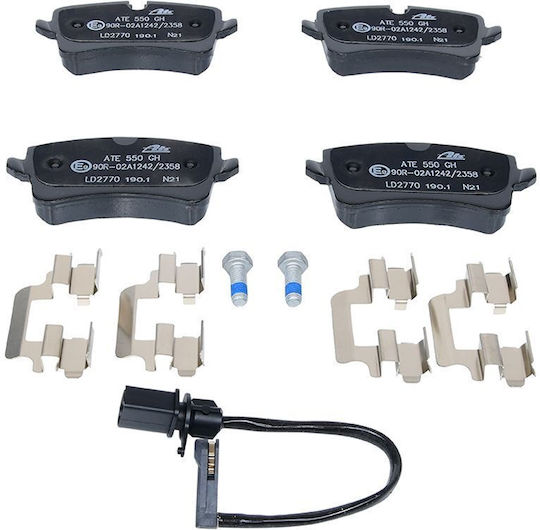 Brake Pads Audi A4 Avant 8k5 B8 Ate 13047027702