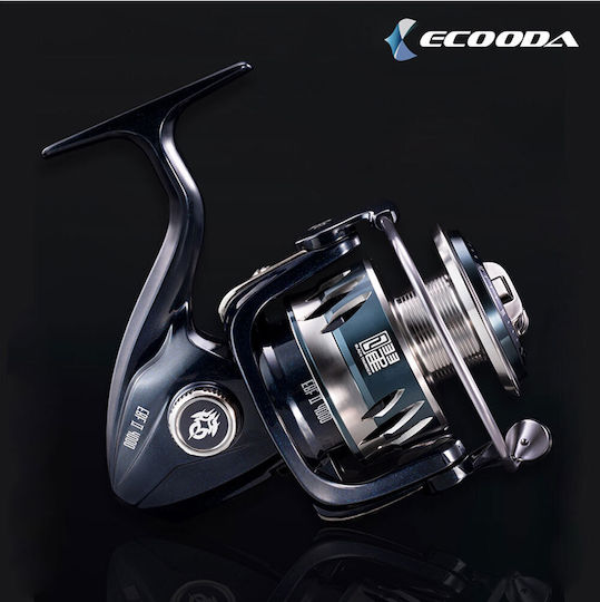 Ecooda Black Thunder EBFII Fishing Reel for Spinning 2000