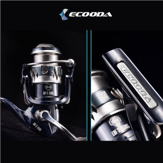Ecooda Black Thunder EBFII Fishing Reel for Spinning 2000
