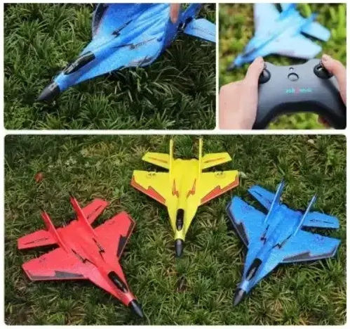 Andowl ZY 530 Pro Ferngesteuertes Flugzeug Gelb