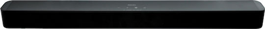 Philips Soundbar 2.0 Bluetooth και HDMI Μαύρο TAB4000/10