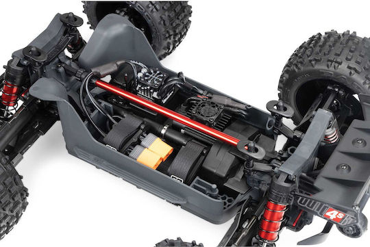 Arrma Ferngesteuertes Auto 4WD Gray