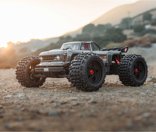 Arrma Ferngesteuertes Auto 4WD Gray