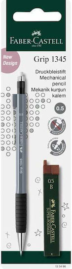 Faber-Castell Druckbleistift 1345 Μηχανικό Μολύβι 2τμχ Μπλε