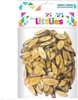 The Littlies 17479 Tree Trunk 12pcs
