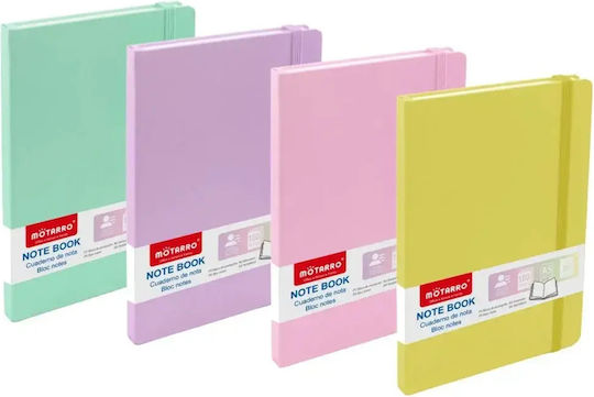 Motarro Notebook 100 Sheets A5 Green