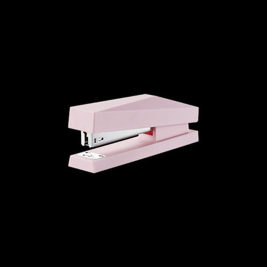 Miquelrius Hand Stapler 24/6 20 Sheets Pink