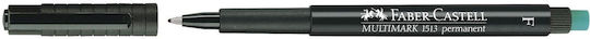 Faber-Castell Multimark 1513 Маркер за Рисуване 0.6мм Черно