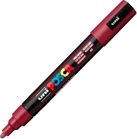 Posca Μαρκαδόρος Σχεδίου Red Wine 1.3mm