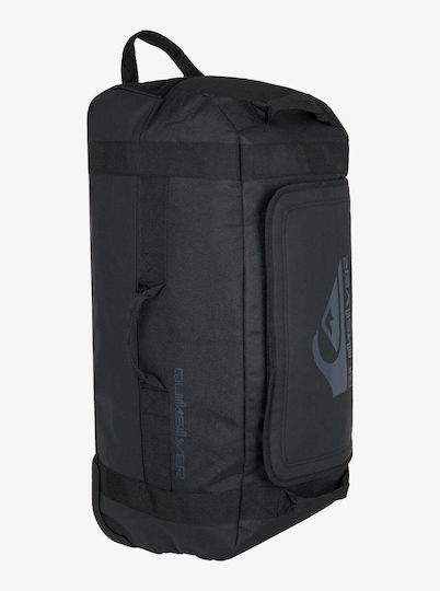 Quiksilver Shelter Sack Voyage 70lt Black with Wheels Fabric
