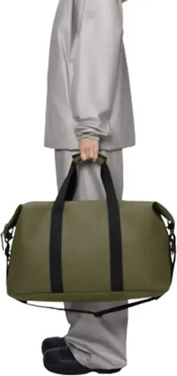 Rains Hilo Weekend Bag Sack Voyage Khaki Fabric L52xW26xH27cm