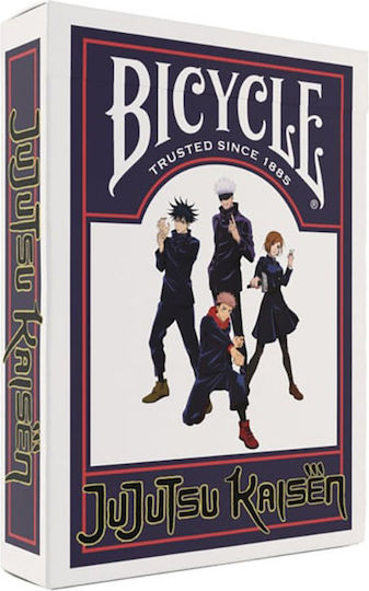 Bicycle Playing Cards Jujutsu Kaisen