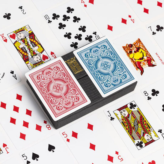 Kem Arrow Wide Set Playing Card 1pc Plastic for Poker