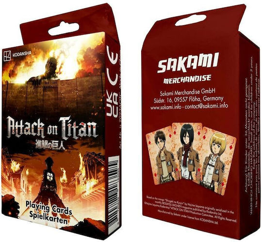 Sakami Merchandise Collectible Playing Cards for Poker