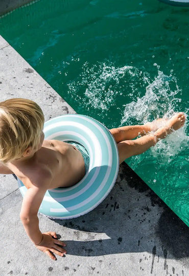 Quut Kinder Schwimmring mit Durchmesser 60cm. Grün