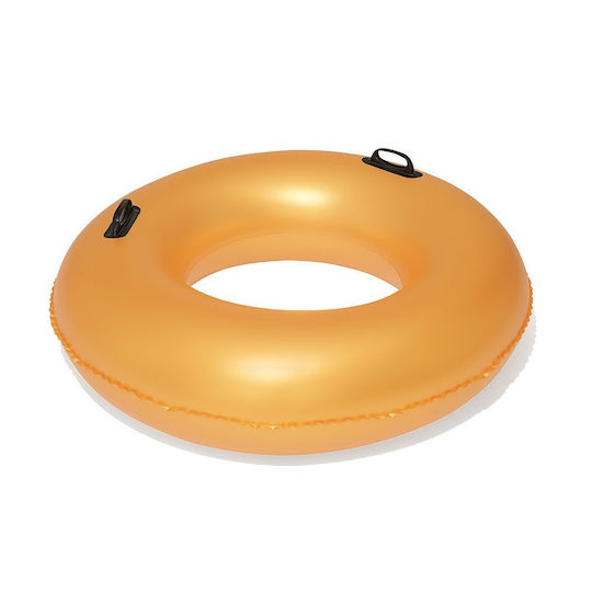 Bestway Inele De Înot Pentru Copii Cu Mânere Și Diametru 91 Cm Auriu