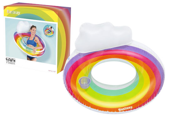 Bestway Inflatable Kids' Swim Ring with Diameter 107cm. from 12 Years Old