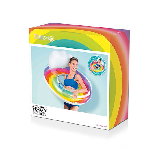 Bestway Inflatable Kids' Swim Ring with Diameter 107cm. from 12 Years Old