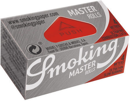 Smoking Master Ρολό Στριφτού Τσιγάρου 4m 1τμχ