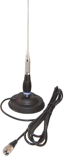 PNI Antenă Auto Plafon Magnetic pentru Radio în Culoare Argintiu