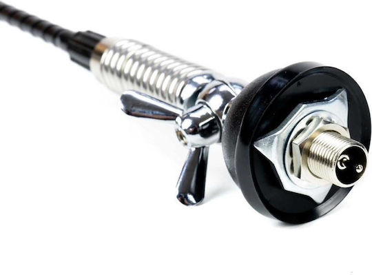 Pni S60 Cb Antenna Butterfly Length 59 Cm Mounting Cable Pl259 Connector Fiberglass