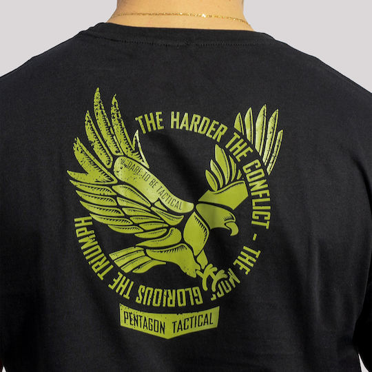 Pentagon Ageron T-shirt Eagle in Black color