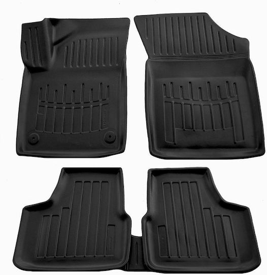 Umbrella Set Covorașe Față și Spate 4buc din Furtun pentru Volkswagen Sus 2012+ Negre