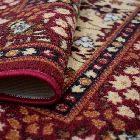 Sakalidis Brown Runner Rug with Width 80cm Price by the Meter