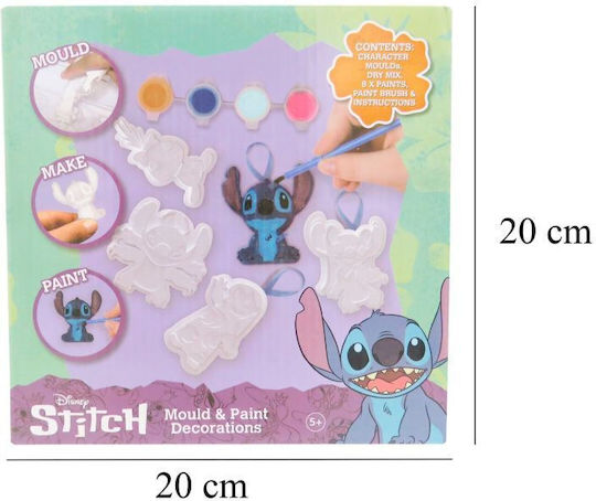 Decorațiuni Disney Stitch Pentru Modelaj Și Vopsit