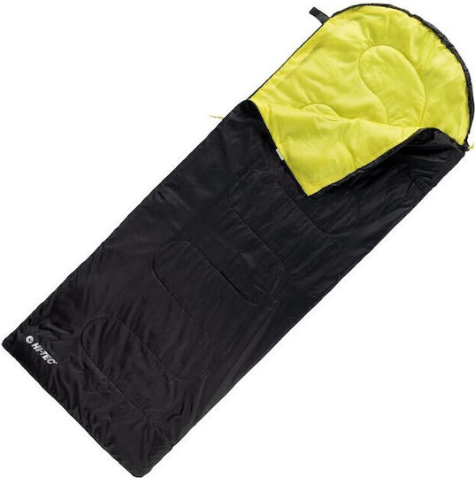 Hi-Tec Sleeping Bag Μονό Καλοκαιρινό Mumio Μαύρο