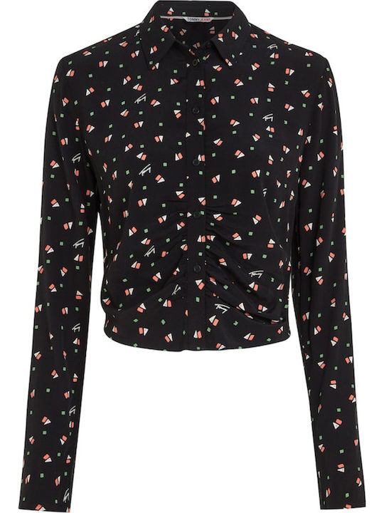 Women's Long Sleeve Shirt Black