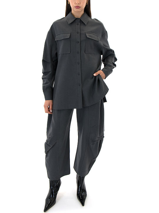 Женски Риза Grey