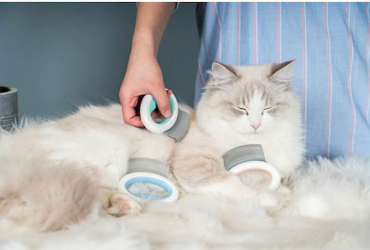 M-Pets Mini Pet Χτένα XSmall για Διάφορα Μήκη Τρίχας για Καθαρισμό Τριχώματος Ροζ