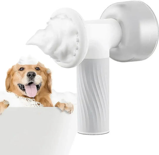 Automatic Bath Brush for Pets Soap Dispenser