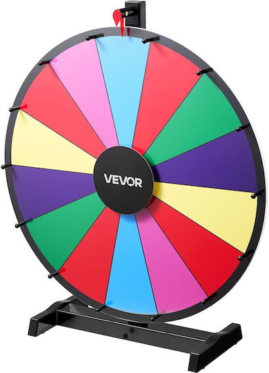 Vevor Τροχός Βραβείων 610 Mm 14 Θέσεων Βάση Επιτραπέζια Ρουλέτα Τύχης Πίνακα Γραφής 2 Μαρκαδόρους 6 Χρώματα Εύκολη Συναρμολόγηση Εκδηλώσεις Πάρτι Παμπ Εμπορικές Εκθέσεις Καρναβάλια
