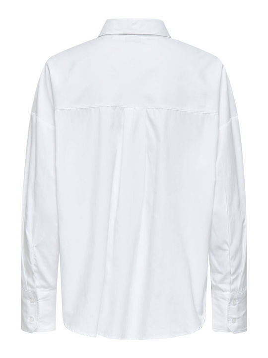 Long Sleeve Women's Shirt White