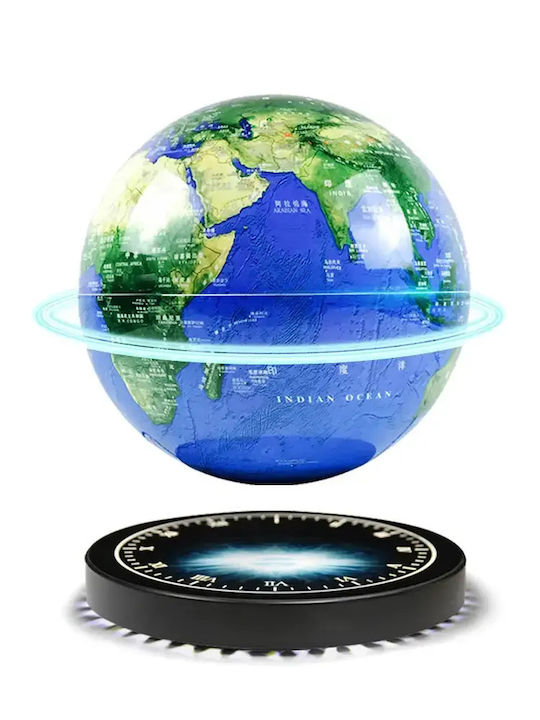 Floating Фосфоресцираща Глобус на английски Магнитна Син