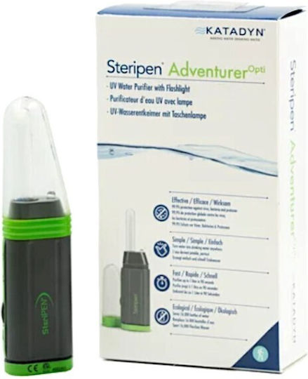Steripen Adventurer Opti Uv Water Purifier