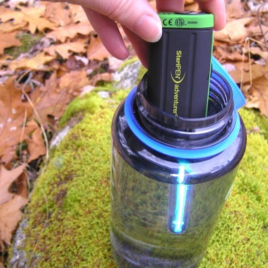 Steripen Adventurer Opti Uv Water Purifier