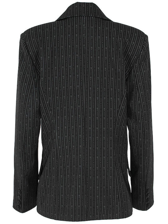 Queen Of Harns Women's Blazer Black