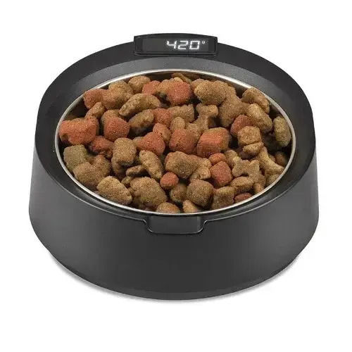 Hoomei Stainless Steel Food Bowl for Dog & Cat 750ml with Scale
