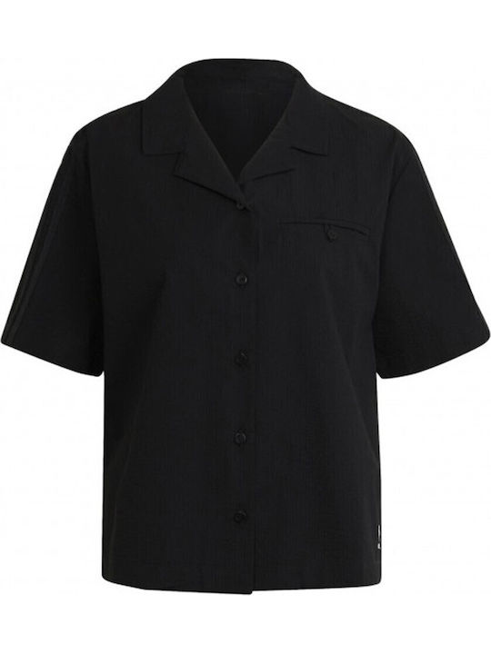 Adicolor Classics Women's Short Sleeve Shirt Black