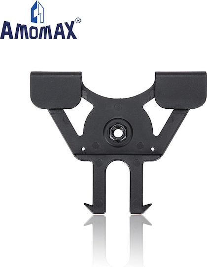 Amomax FDE Θήκη Κυνηγιού Μαύρη