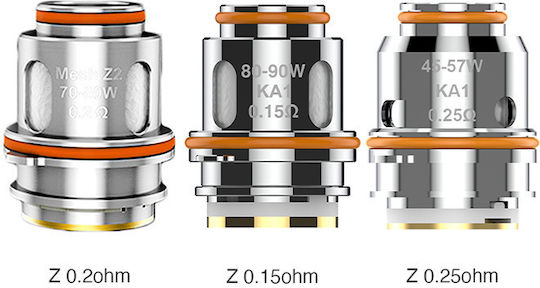 Geek Vape Z Series Coil Electronic Cigarette Resistance 0.4ohm (DL) 1pcs