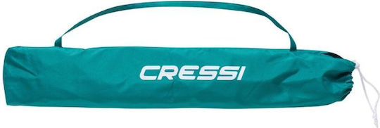 CressiSub Σπαστή Ομπρέλα Θαλάσσης Διαμέτρου 1.32m Green