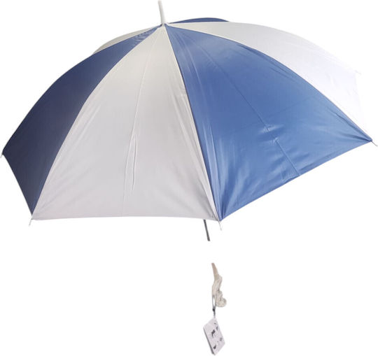 OZtrail Folding Beach Umbrella Diameter 1.2m Blue