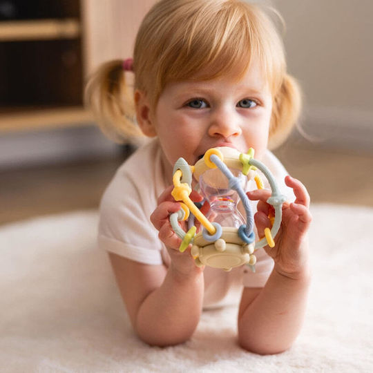Babyono Teething Rattle Silicone for 0 m+