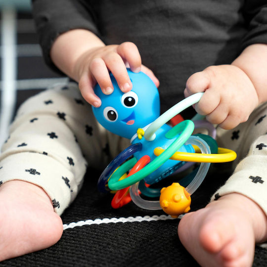 Jucărie de dentiție liniștitoare Baby Einstein "Exploratorii oceanului Opus"